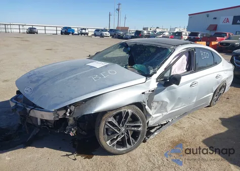 2024 Hyundai Sonata N Line z USA, uszkodzony, nr VIN KMHL54JC8RA365530